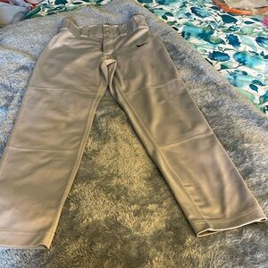Boys Nike Baseball Pants.         Size S